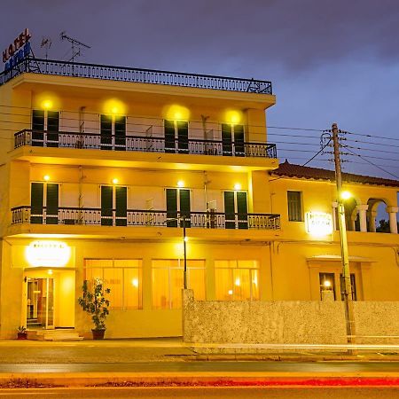 Aegli Hotel Athen Eksteriør billede