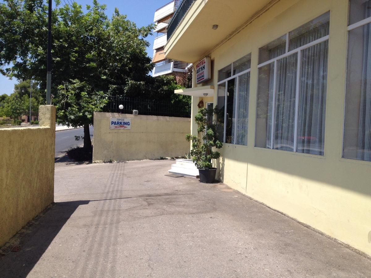 Aegli Hotel Athen Eksteriør billede