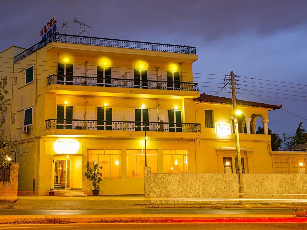 Aegli Hotel Athen Eksteriør billede